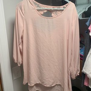 Charming Charlie Long Sleeve Blouse